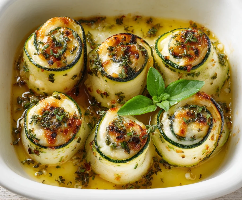 zucchini rollups