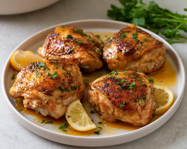 crock pot chicken thighs
