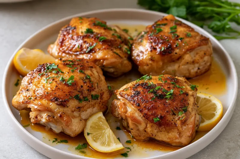 Crock Pot Chicken Thighs